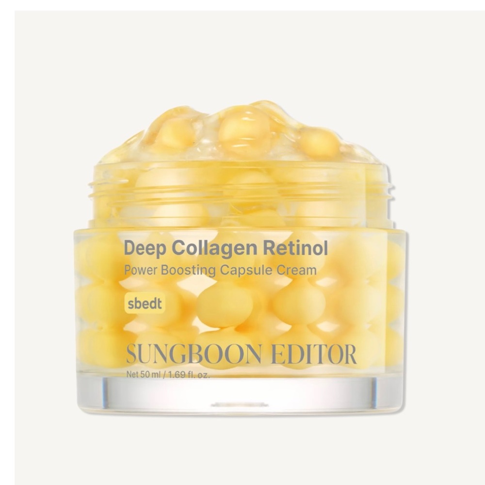 sbedt Deep Collagen Retinol Power Boosting Capsule Cream